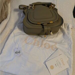 Authentic Chloe mini Marcie bag with crossbody straps